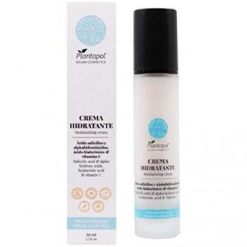Crema Hidratante Vegana para Piel Grasa 50ml - Plantapol
