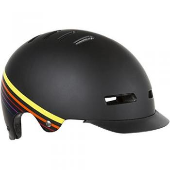 Lazer Streetplus - Casco, todo el año, unisex, color Black Sunset, tamaño small