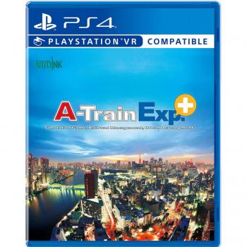 Juego Físico A-Train Exp.+ para PS4 Compatible con PSVR - Importación