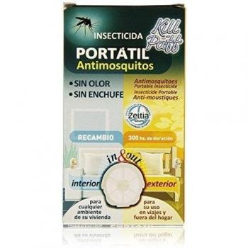 KILL-PAFF - Recambio para difusor portátil de insecticida antimosquitos