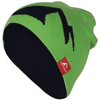 Westfjord Gorro Reversible para Hombre, Color Azul Marino/Verde Claro Talla One Size