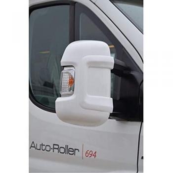 Milenco 4268 Protector para Retrovisor de Brazo Largo, Color Blanco