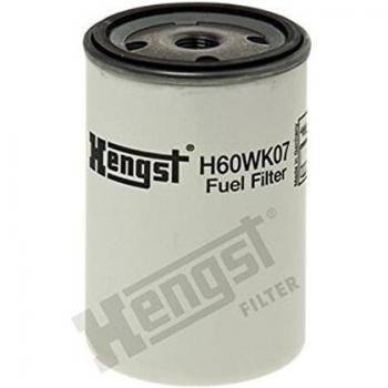 Filtro de Combustible HENGST FILTER H60WK07 Enroscable