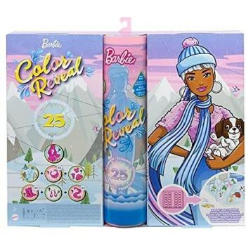 Calendario de Adviento Barbie Color Reveal