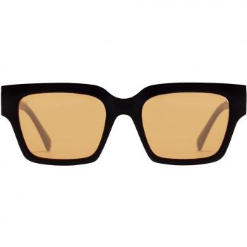 Gafas de Sol Hawkers Mate Black Mustard Eco para Hombre con lentes negros, modelo HMTE24BYR0