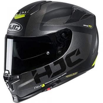 HJC R-PHA-70 Cascos, Hombre, BALIUS Grey/Black, S