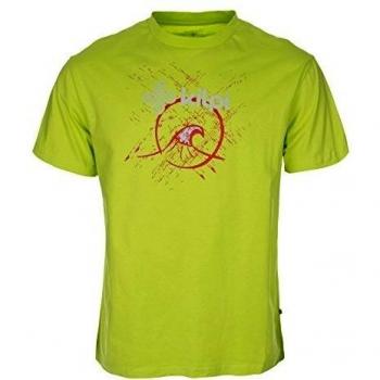 Kilpi Rinaldo - Camiseta de manga corta para hombre, color verde claro, talla M