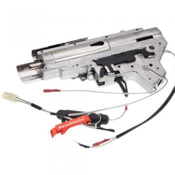 APS Metal 8mm Cojinete Gearbox Completo Cableado Trasero para APS M4 Ver.2 Gearbox Airsoft AEG