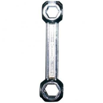 Weldtite Dumbell - Juego de Herramientas para Bicicletas, Color Greys