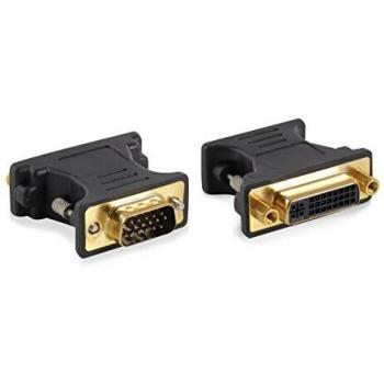Ewent EW9851 VGA DVI-A Azul adaptador de cable - Adaptador para cable