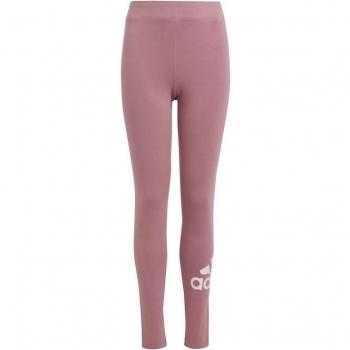 Mallas Adidas Essentials Big Logo Cotton Niña Rosa, modelo Iz3475 para junior