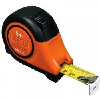 Bahco MTB-5-25-E - 5M Flexometro 25Mm Pulgadas
