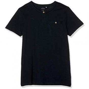NAME IT Nkmvennis SS Top Noos Camiseta, Azul