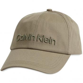 Gorra Calvin Klein para Hombre - Beige - Talla Única - Modelo CALVIN EMBROIDERY BB CAP