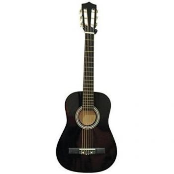 Dimavery 26242049 - Guitarra clásica 1/2, color negro