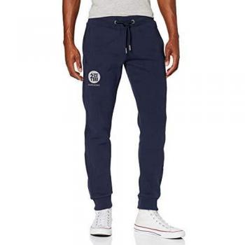 Superdry OL CNY Jogger Pantalones de Deporte, Azul
