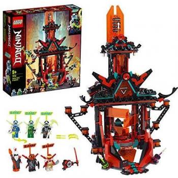 LEGO 71712 Ninjago Templo Imperial de la Locura
