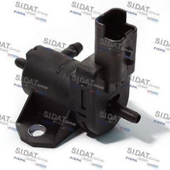 SIDAT Válvula control presión, Transductor de presión para turbocompresor, Common Rail System, compatible con PEUGEOT 407, 207, 308, Partner, 208, 3008, 5008,