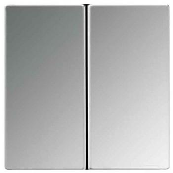 Tecla Doble Cromada Brillante Jung GCR 2995