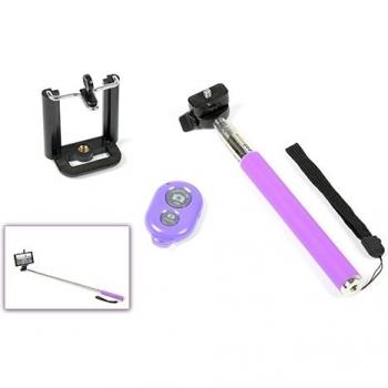 Ziron ZR239 - Barra para autorretratos, color violeta