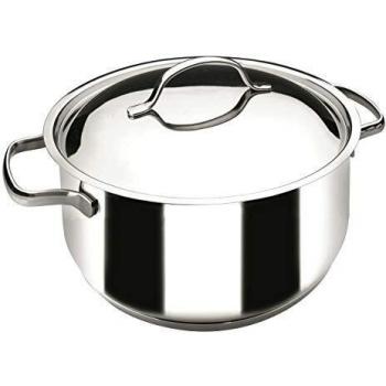 Lacor - 32016 - Cacerola con Tapa Basic 16 cm Inox