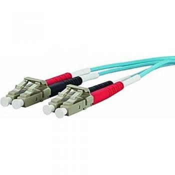 Metz Connect OM3 Fiber Optic Patch Cable LC/LC 1m Multimode 50/125µ