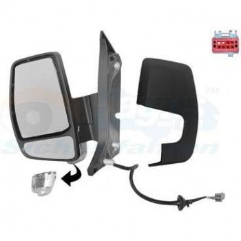 Espejo retrovisor VAN WEZEL 1987805, tipo: espejo retrovisor, características: diseño específico para vehículos, ajuste manual o eléctrico (dependiendo de la versión), cristal convexo para mayor visibilidad, carcasa resistente a