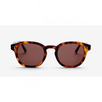 Messy Weekend BILLE Tortoise Gradient Brown Men's Sunglasses Tortoiseshell 49mm