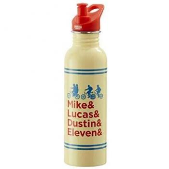 Stranger Things: Metal Water Bottle: Silhouette
