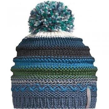 stöhr Niños Invierno Gorro jahu 15416 graublaukaktustürkis 50/52 cm