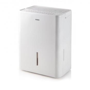 Deshumidificador de aire DOMO DO344DH - Capacidad 12 litros/día, Área hasta 25 m², Depósito de 2.1 litros