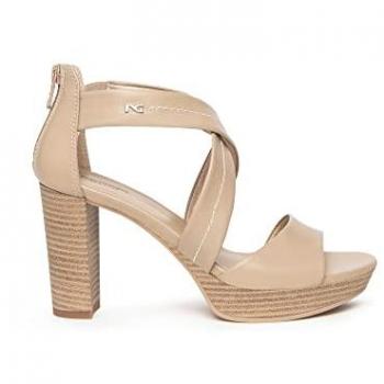 Sandalias Nero Giardini Mujer E307500D Beige Talla 38