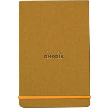 Rhodia 194340C - Webnotepad - Rhodiarama - Líneas horizontales Oro
