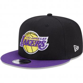 New Era Gorra Contrst Side Patch 9fifty Los Angeles Lakers