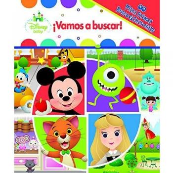 Mini primer busca y encuentra. Disney baby: VAMOS A BUSCAR
