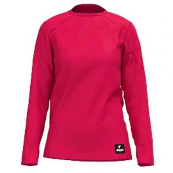 Camiseta Manga Larga Mujer Explorer Fucsia Joma