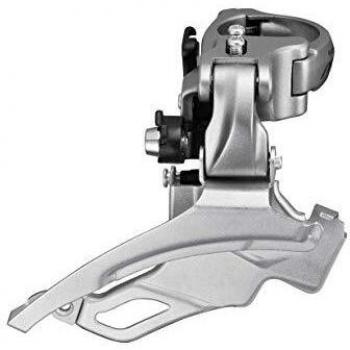 Shimano Alivio FD-M4000-DS6 Desviador, Plata/Negro, 66-69