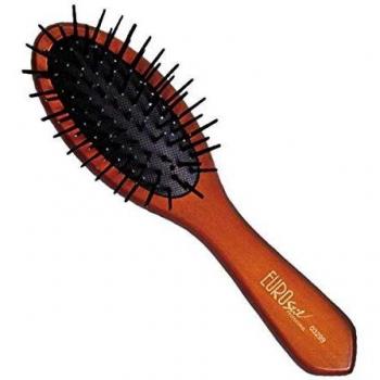 Eurostil Small Oval Plastic Bellow Brush