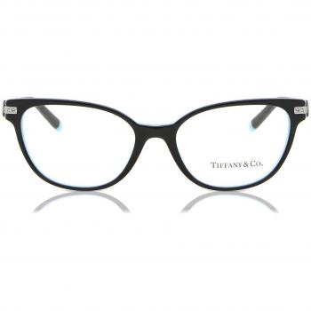 Tiffany Stylish Eyeglasses Model 0Tf2223B Black Female Size: 54 MM Unisex Glasses Black Size: 56 MM Eyewear Frames TF 2223B