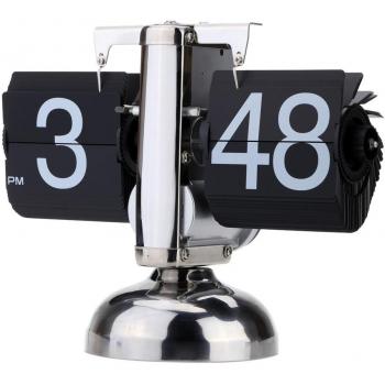 Anself HY-F001 - Reloj de cuarzo vintage,12h am/pm