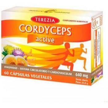 Terezia Cordyceps Active Complemento Alimenticio 60 Cápsulas
