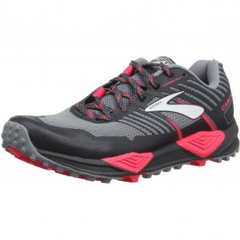 Brooks Cascadia 13, Zapatillas de Cross Mujer, Multicolor