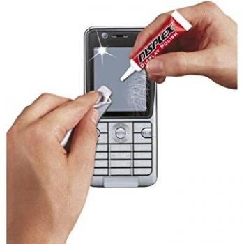 Pasta Pulidora Displex Especial, 1 Tubo en Blister con Paño de Pulido, Accesorios para Smartphone