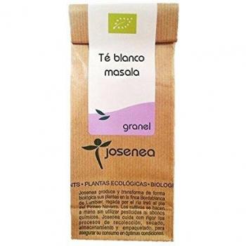 Josenea Masala Chai Con Te Blanco Bio Granel 75 Gr 400 g
