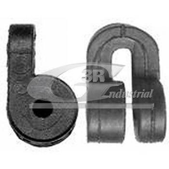 Soporte Escape - Piezas para Coche Recambios Motor y Otras Partes de Vehículo 3RG Compatibles con Marcas de Coche