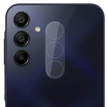 Protector Cristal Templado Cámara Trasera para Samsung Galaxy A15 4G / 5G Vidrio
