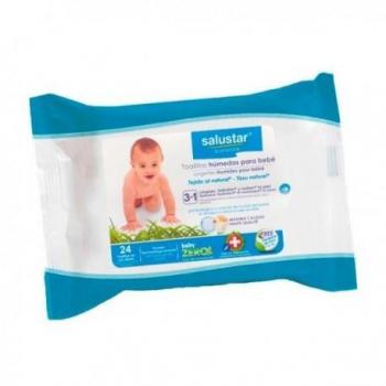 Toallitas infantiles biodegradables BabyZero Salustar 24 uds