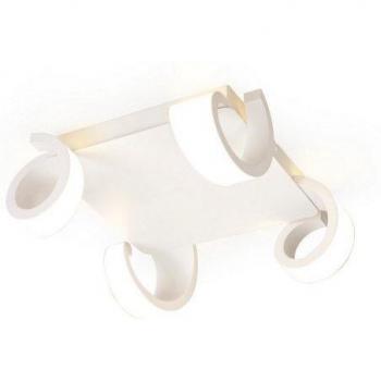 Plafón LED blanco TSUNAMI