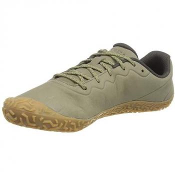 Merrell Zapatillas de Trail Running Vapor Glove 6 LTR, color verde oliva, para hombre, talla 44.5 EU