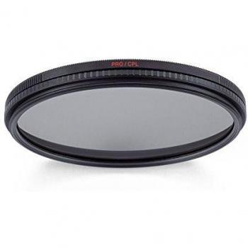 Manfrotto MFMFPROCPL-62 - Filtro Polarizador Circular Professional de 62mm